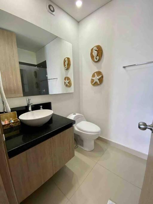 Apartamento 4 Huespedes Infinitum Apartment Cartagena Luaran gambar