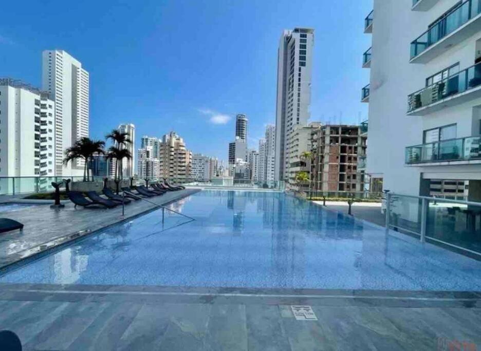 Apartamento 4 Huespedes Infinitum Apartment Cartagena Luaran gambar