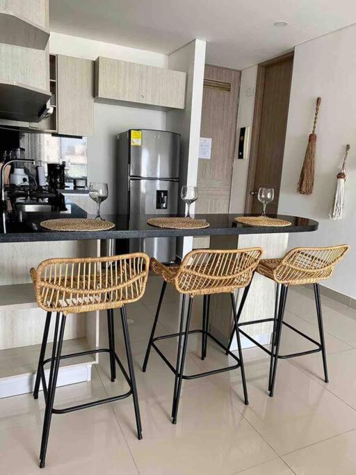 Apartamento 4 Huespedes Infinitum Apartment Cartagena Luaran gambar
