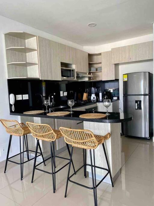 Apartamento 4 Huespedes Infinitum Apartment Cartagena Luaran gambar