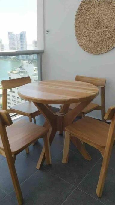 Apartamento 4 Huespedes Infinitum Apartment Cartagena Luaran gambar