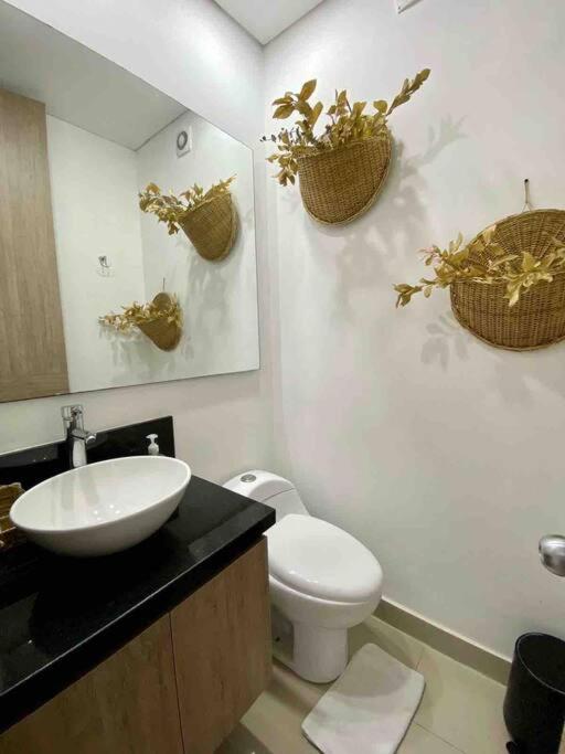 Apartamento 4 Huespedes Infinitum Apartment Cartagena Luaran gambar