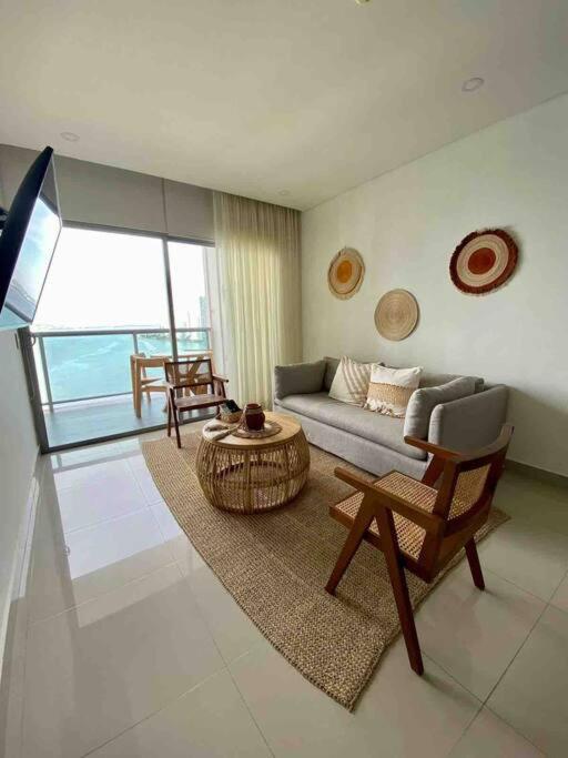 Apartamento 4 Huespedes Infinitum Apartment Cartagena Luaran gambar