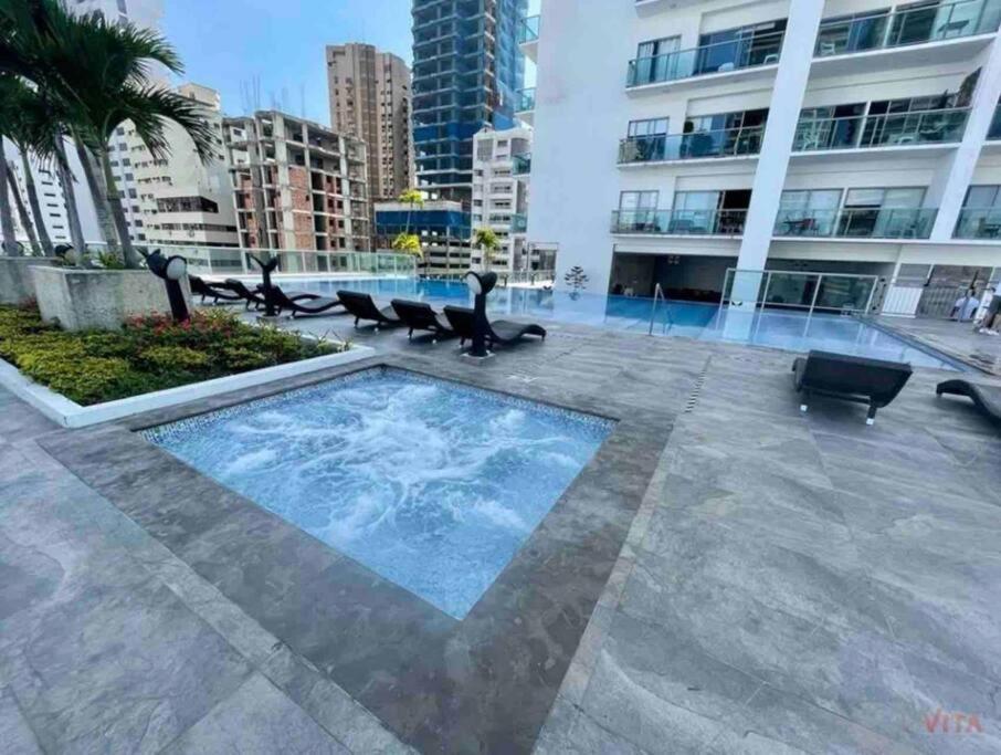 Apartamento 4 Huespedes Infinitum Apartment Cartagena Luaran gambar