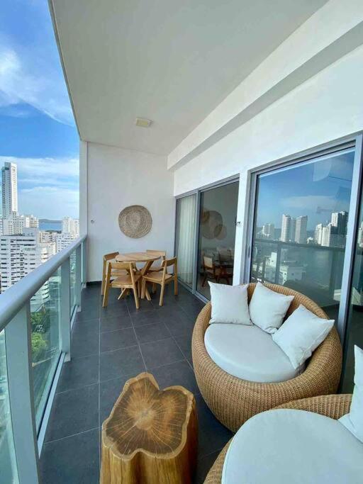 Apartamento 4 Huespedes Infinitum Apartment Cartagena Luaran gambar